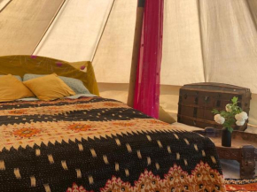 Daisy bell tent in The Broads